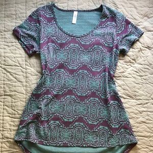 NWOT Jaquard LuLaRoe Classic T - XS